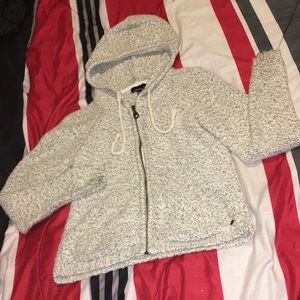 O’NEILL zip up sweater